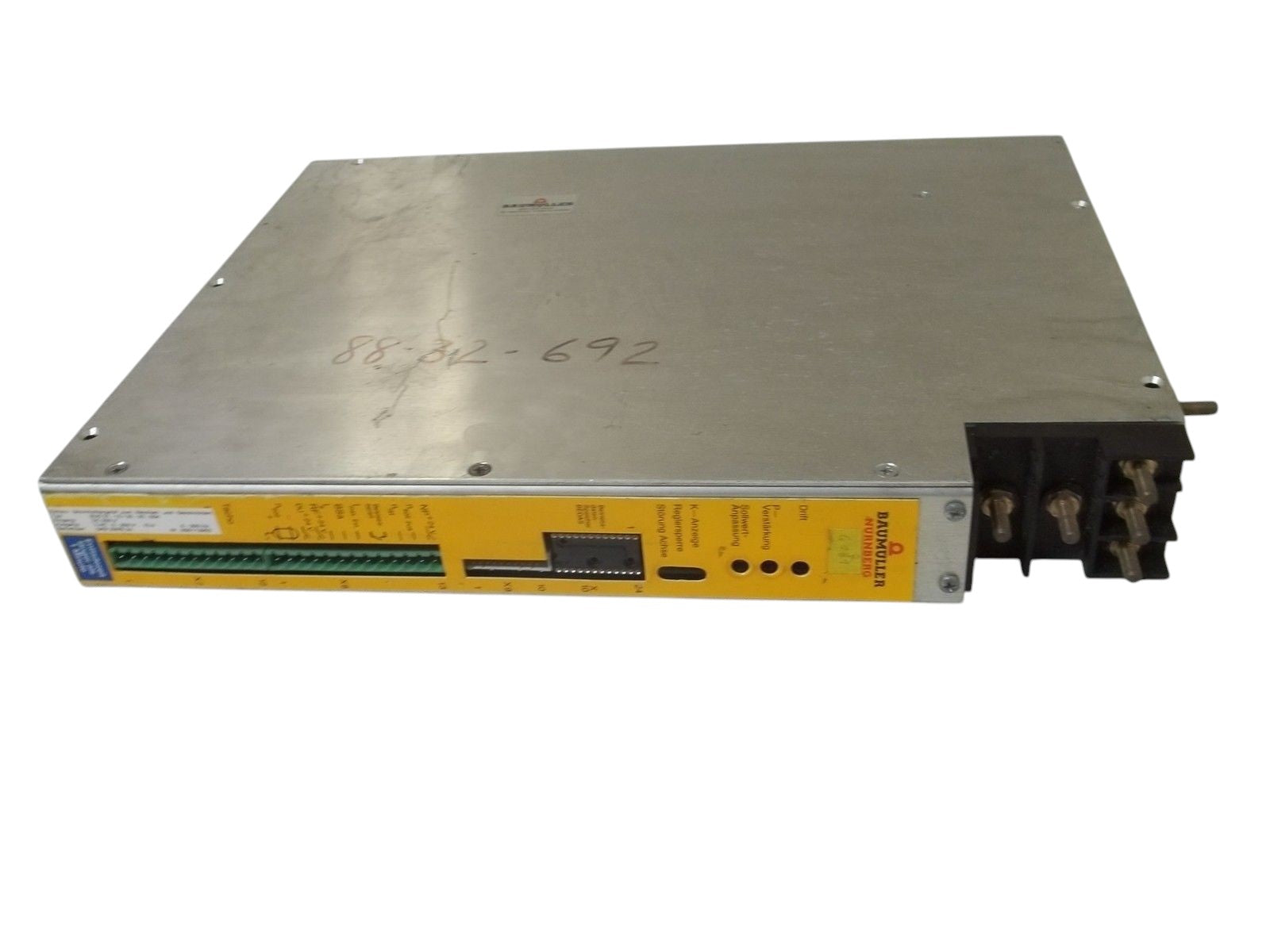 BAUMULLER BUS 21-15/30-30-004 SERVO DRIVE UNMP