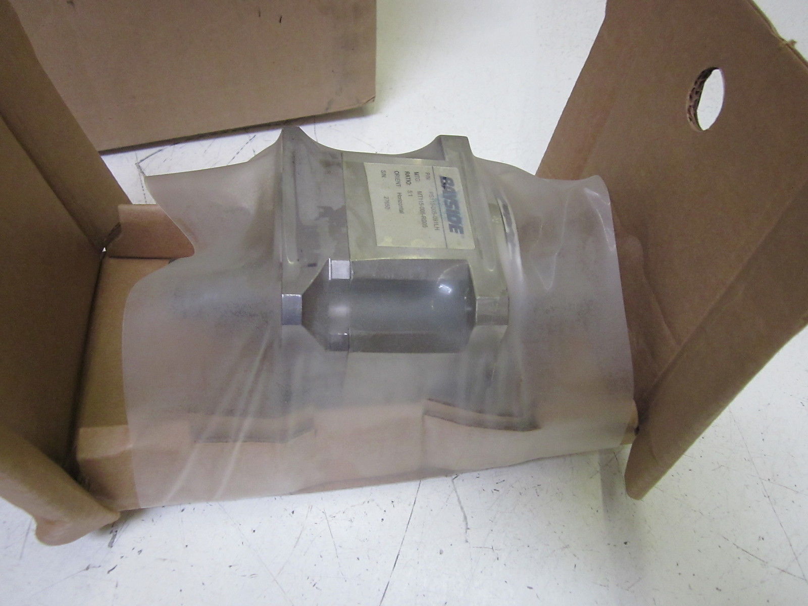 BAYSIDE PS115-005-091LH GEAR HEAD 5:1 RATIO  NSMP