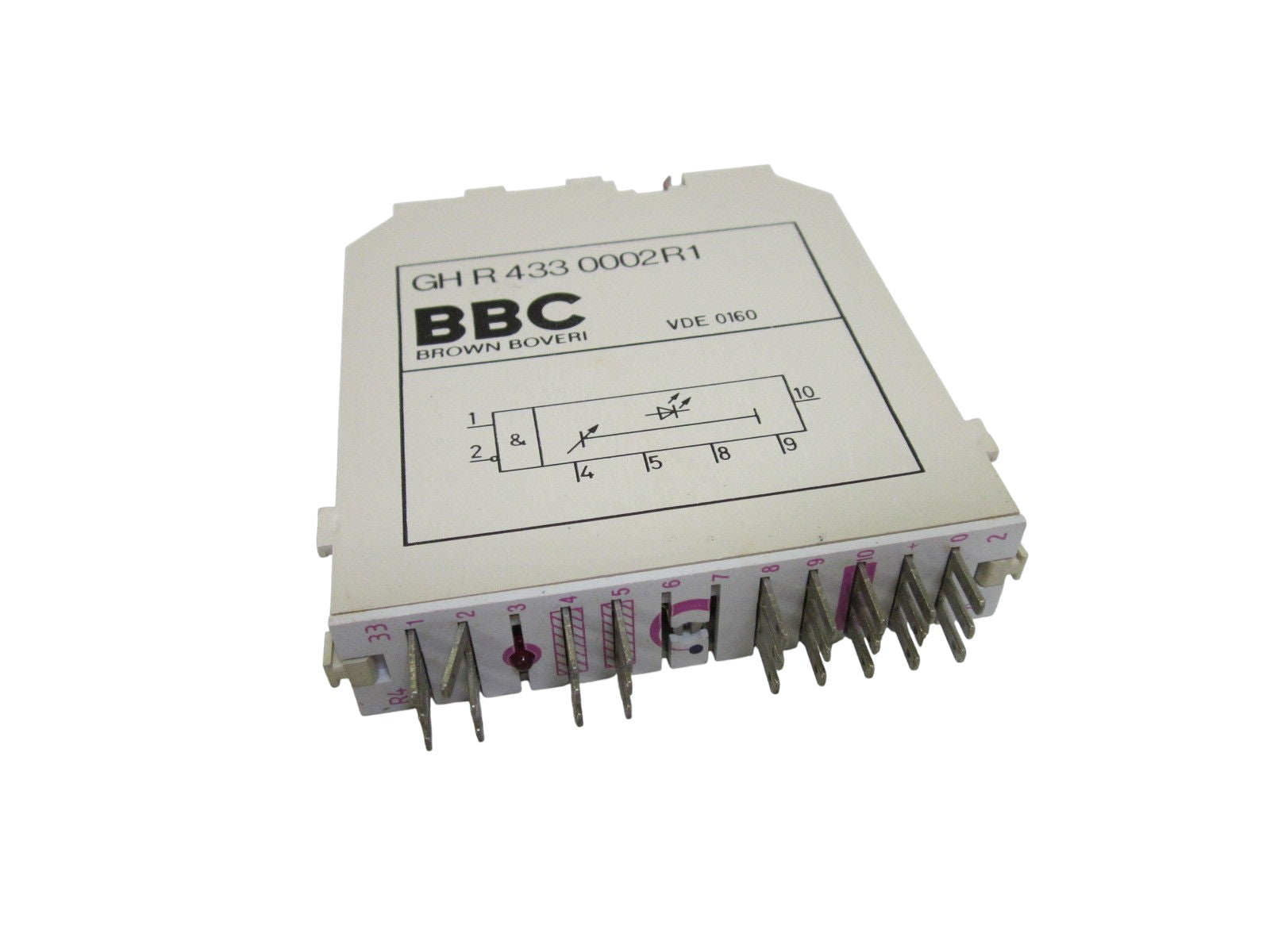 BBC GHR4330002R1 NSNP