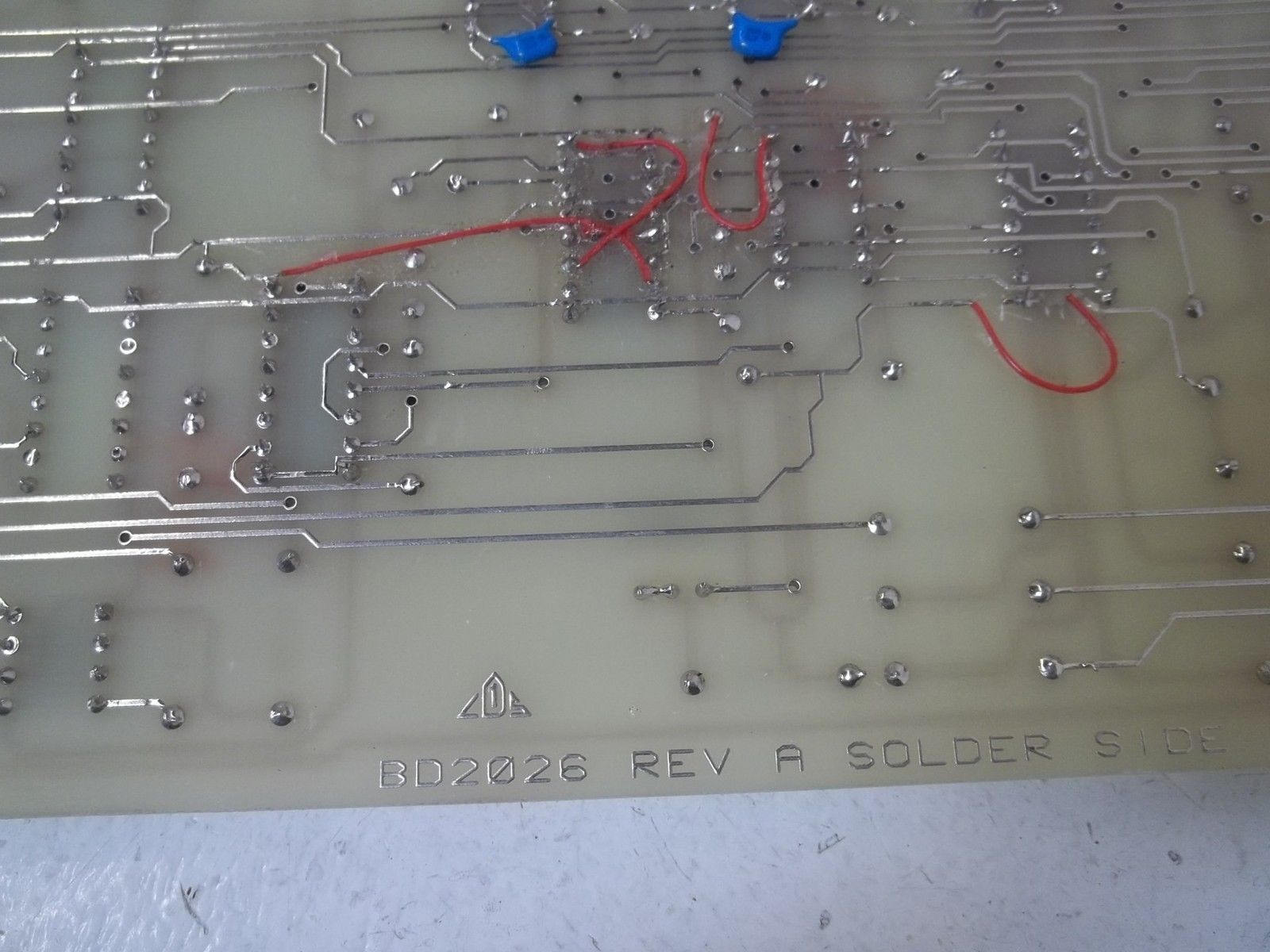 BD2026 REV.A PC BOARD UNMP