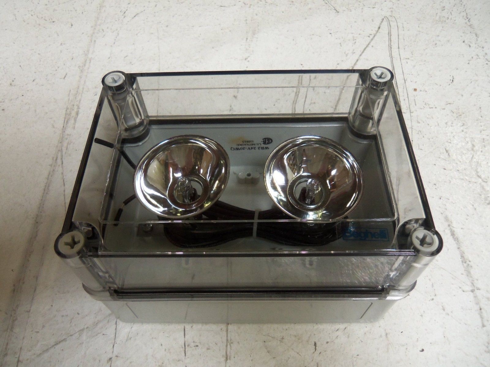 BEGHELLI WR2-24V-20WQ LIGHT FIXTURE NSMP