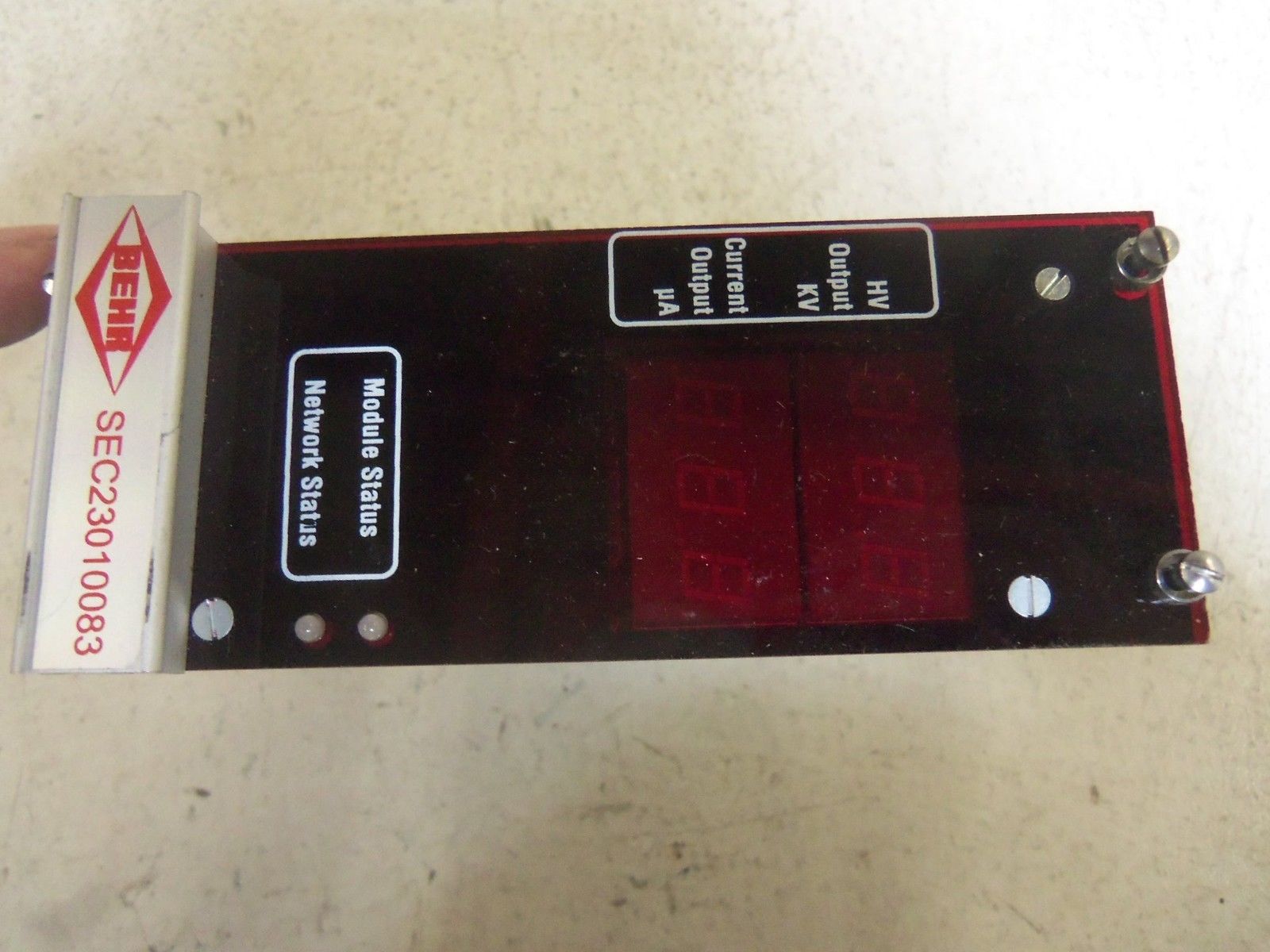 BEHR SEC23010083 CONTROL MODULE UNMP