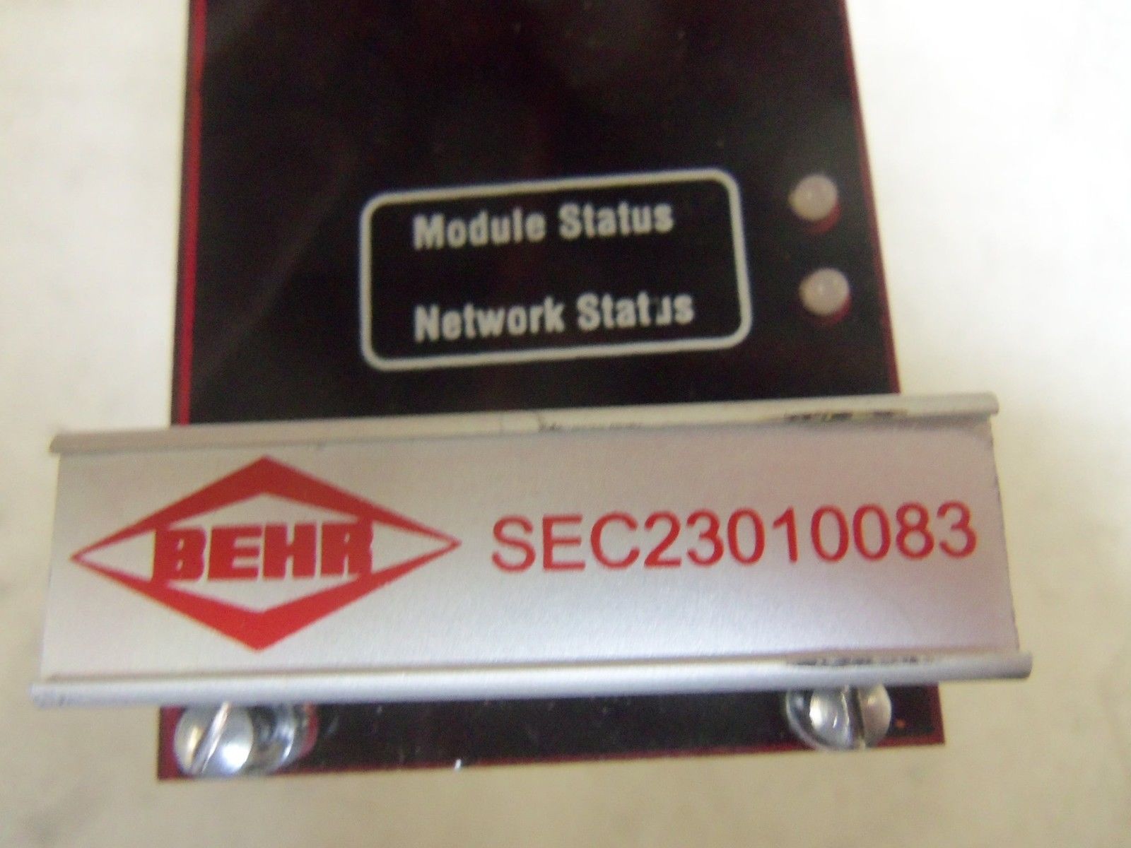 BEHR SEC23010083 CONTROL MODULE UNMP