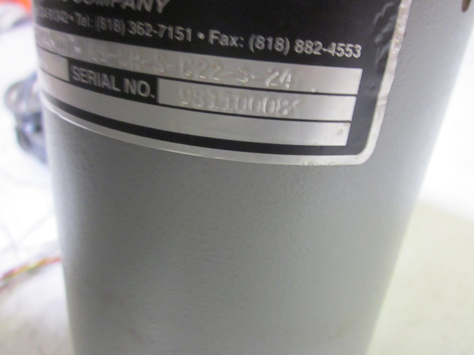 BEI ENCODER MT40D-X-HSS360B3-1UT-XD9-CR-S-C22-S-24 UNMP