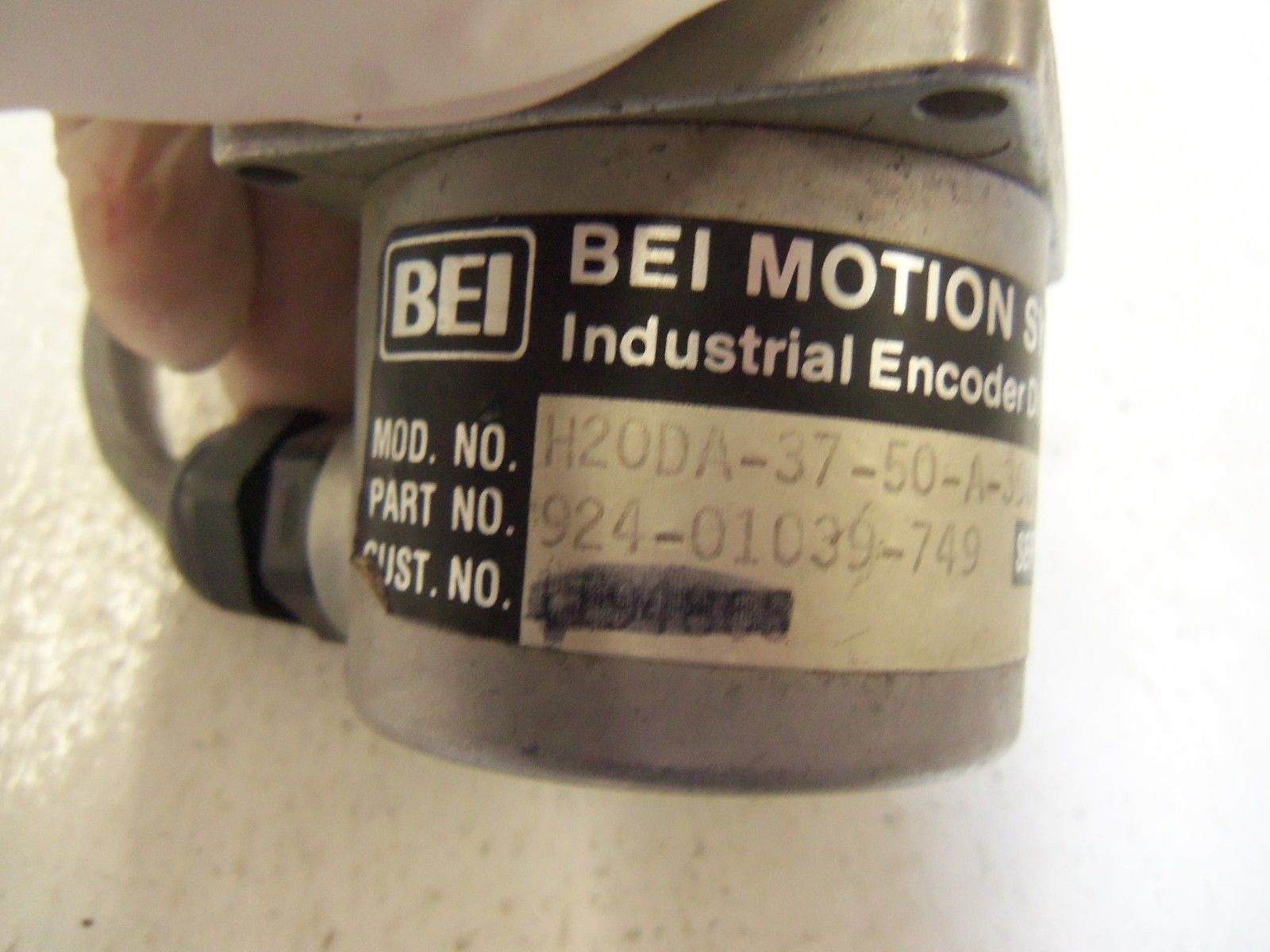 BEI H20DA-37-50-A-3904-SCS132-24V-S UNMP