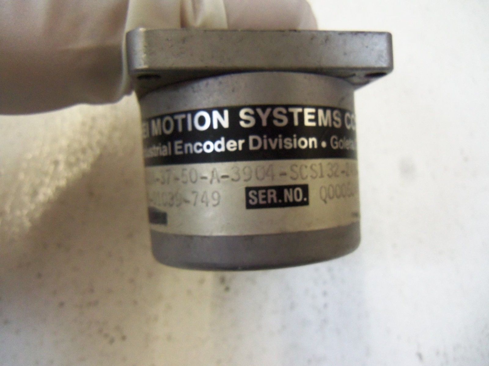 BEI H20DA-37-50-A-3904-SCS132-24V-S UNMP