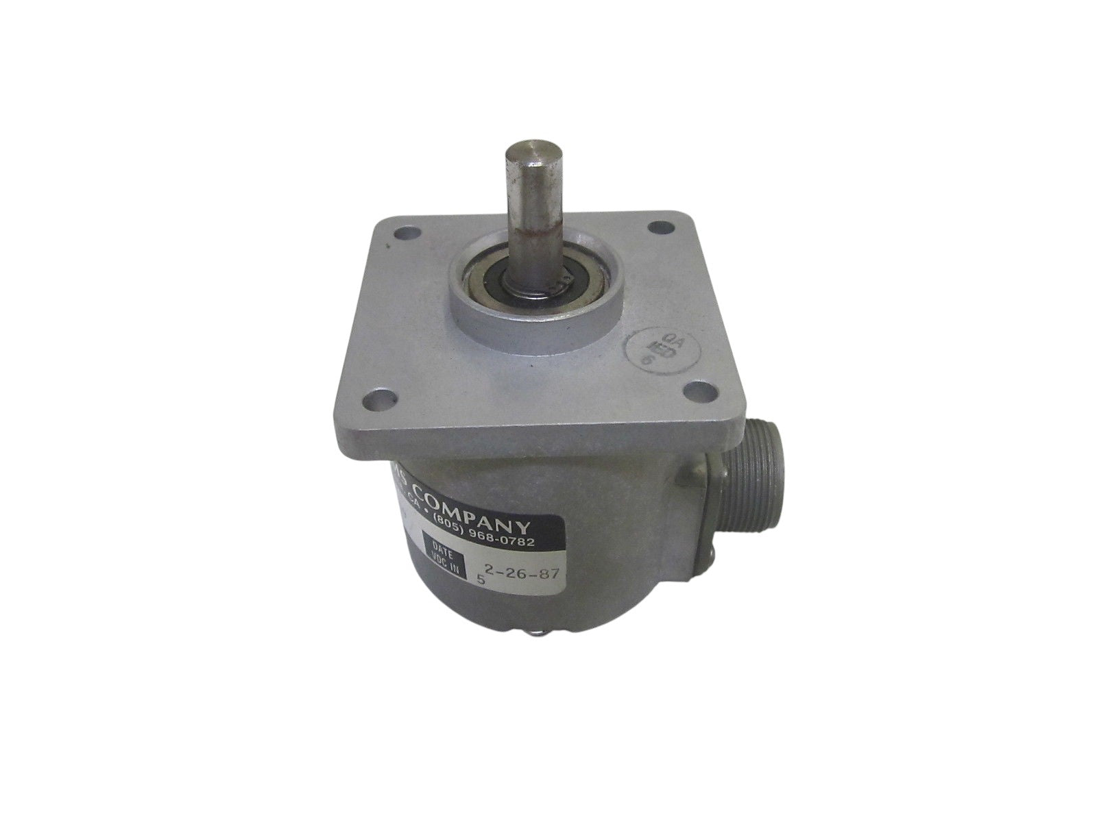 BEI H25D-SB-1000-AC-8830-SM16 ENCODER UNMP