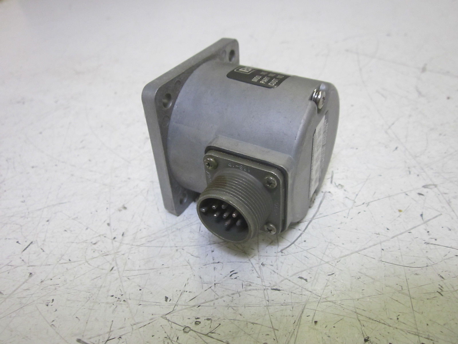 BEI H25D-SB-1000-AC-8830-SM16 ENCODER UNMP
