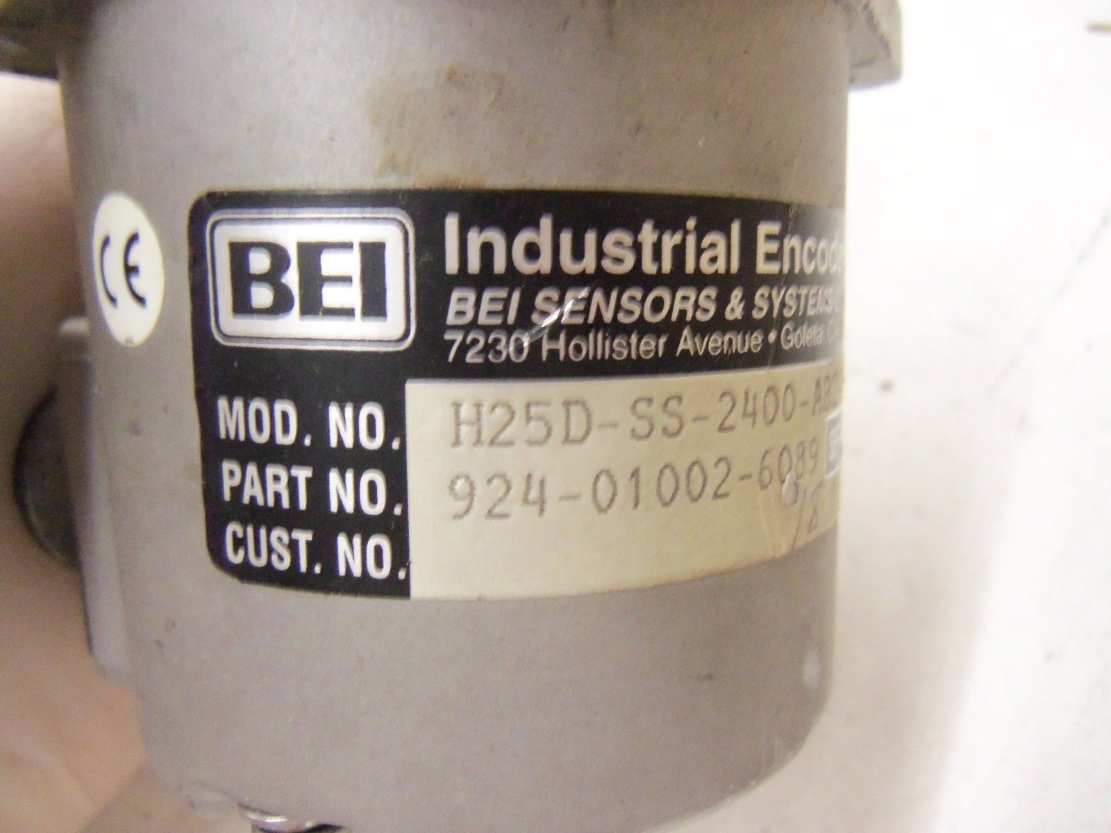 BEI H25D-SS-2400-ABZ-7406-LED-SM16-S NSNP