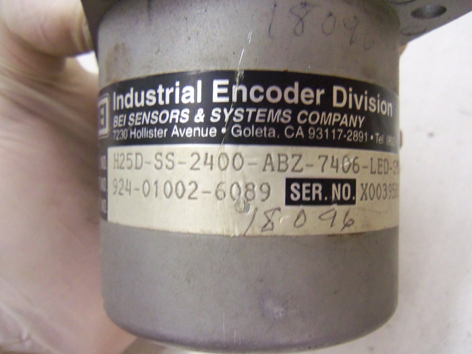 BEI H25D-SS-2400-ABZ-7406-LED-SM16-S NSNP