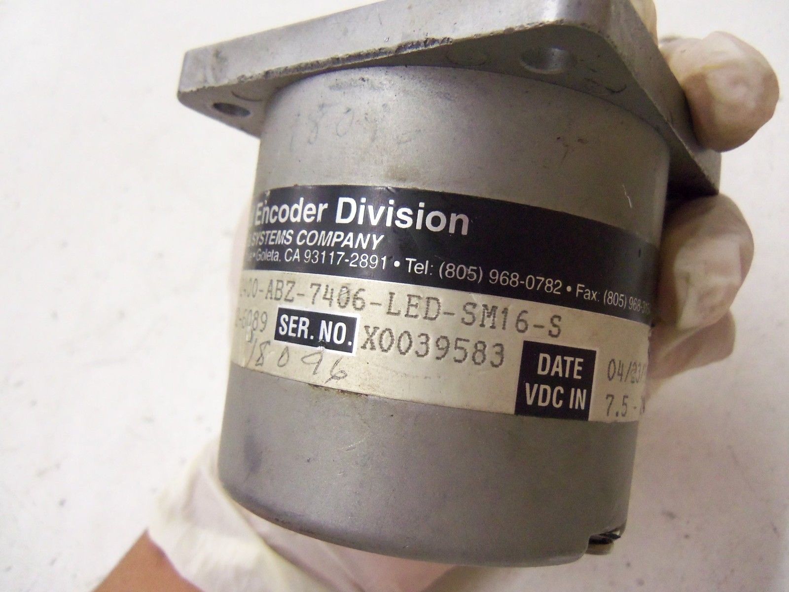 BEI H25D-SS-2400-ABZ-7406-LED-SM16-S NSNP
