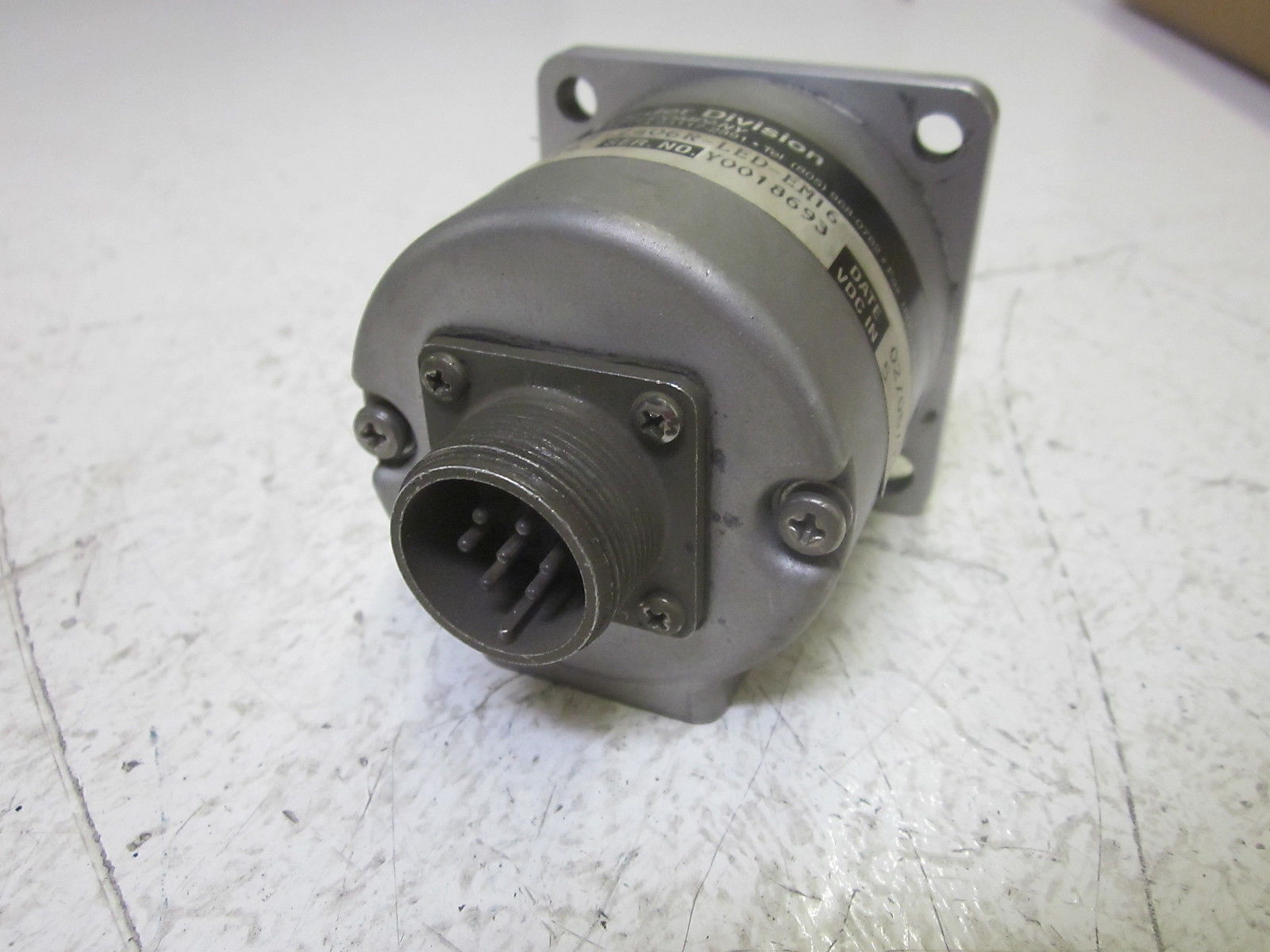 BEI H25D-SS-AB-7406R-LED-EM16 ENCODER UNMP