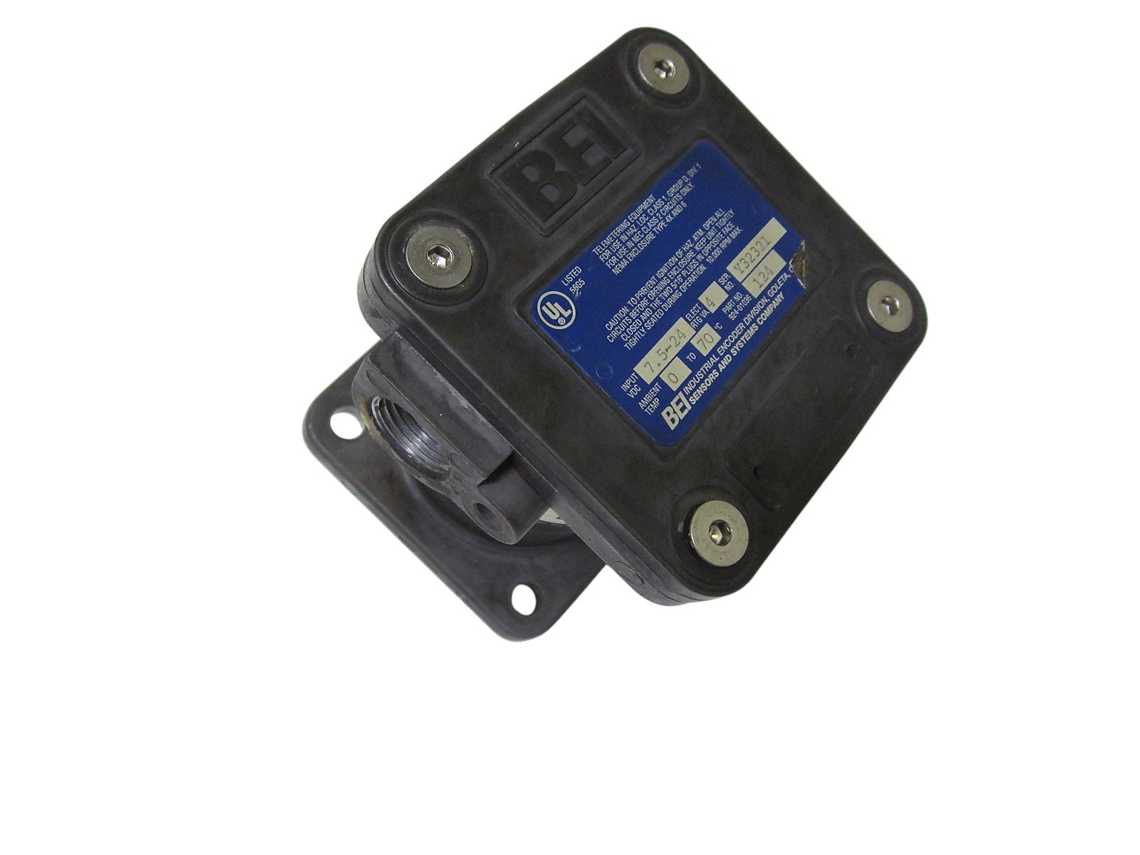 BEI H38D-240-ABC-8830-LED-SC-UL-S ENCODER UNMP