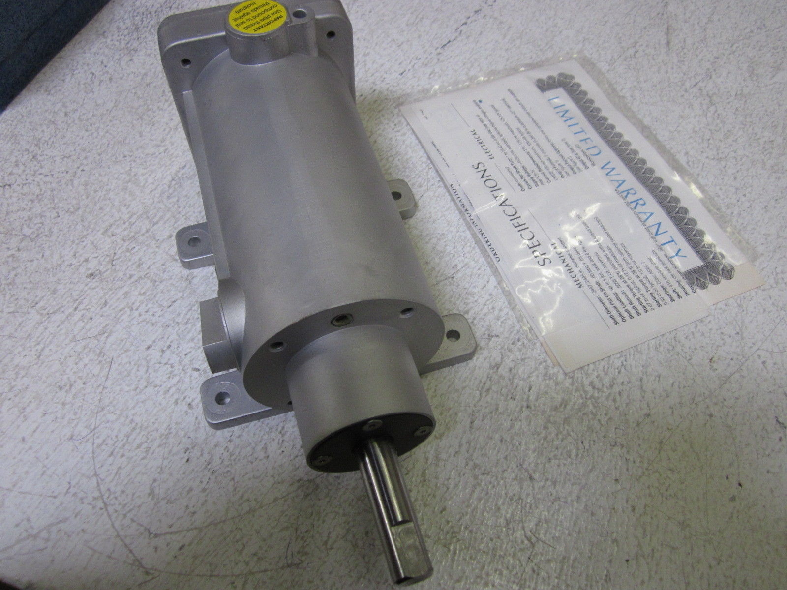 BEI  H40A-36-ABZ-7406R-LED-SC-UL-S ENCODER UNMP