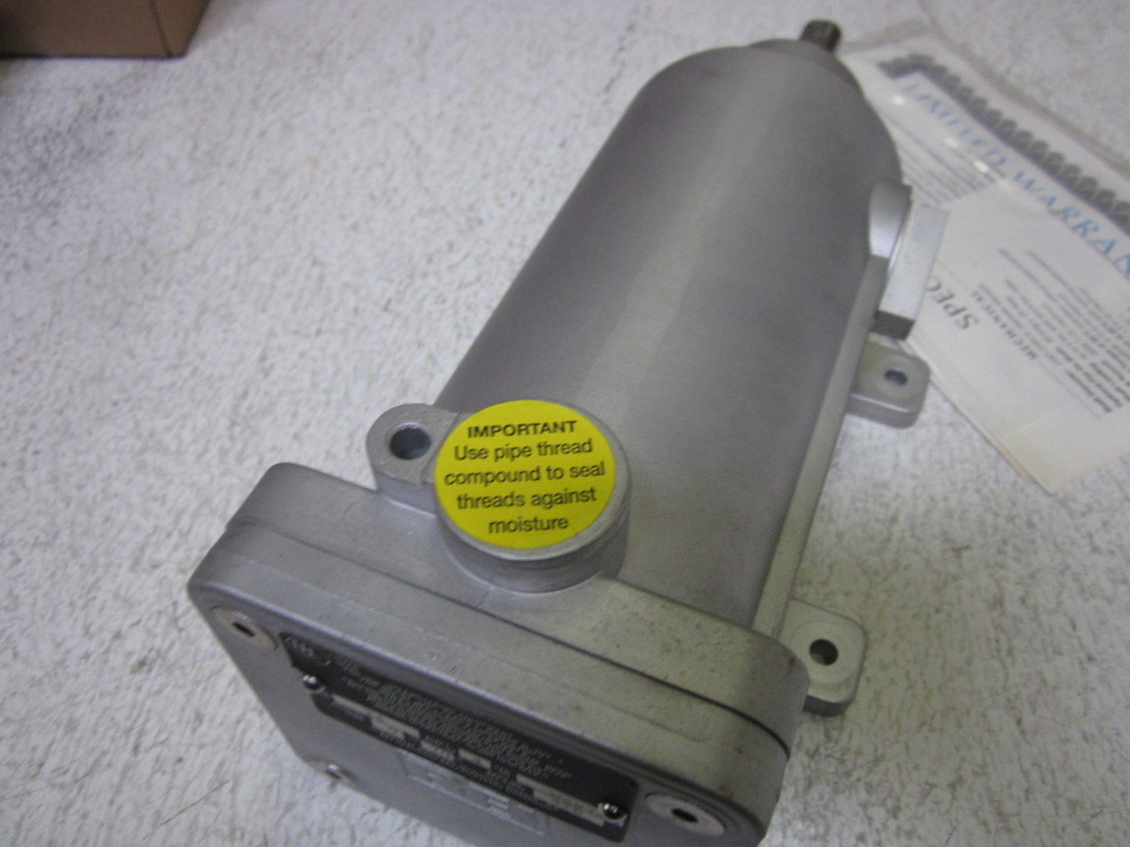 BEI  H40A-36-ABZ-7406R-LED-SC-UL-S ENCODER UNMP