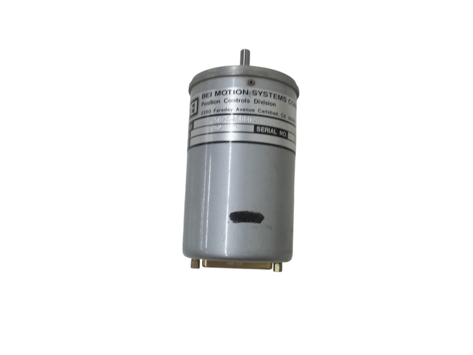 BEI M25G-X-LSB4096N-XD6-OR-E-C25-S-5 ENCODER UNMP