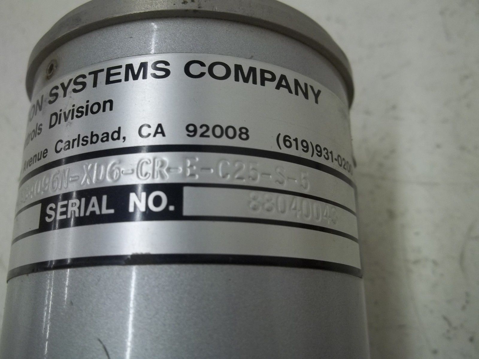 BEI M25G-X-LSB4096N-XD6-OR-E-C25-S-5 ENCODER UNMP