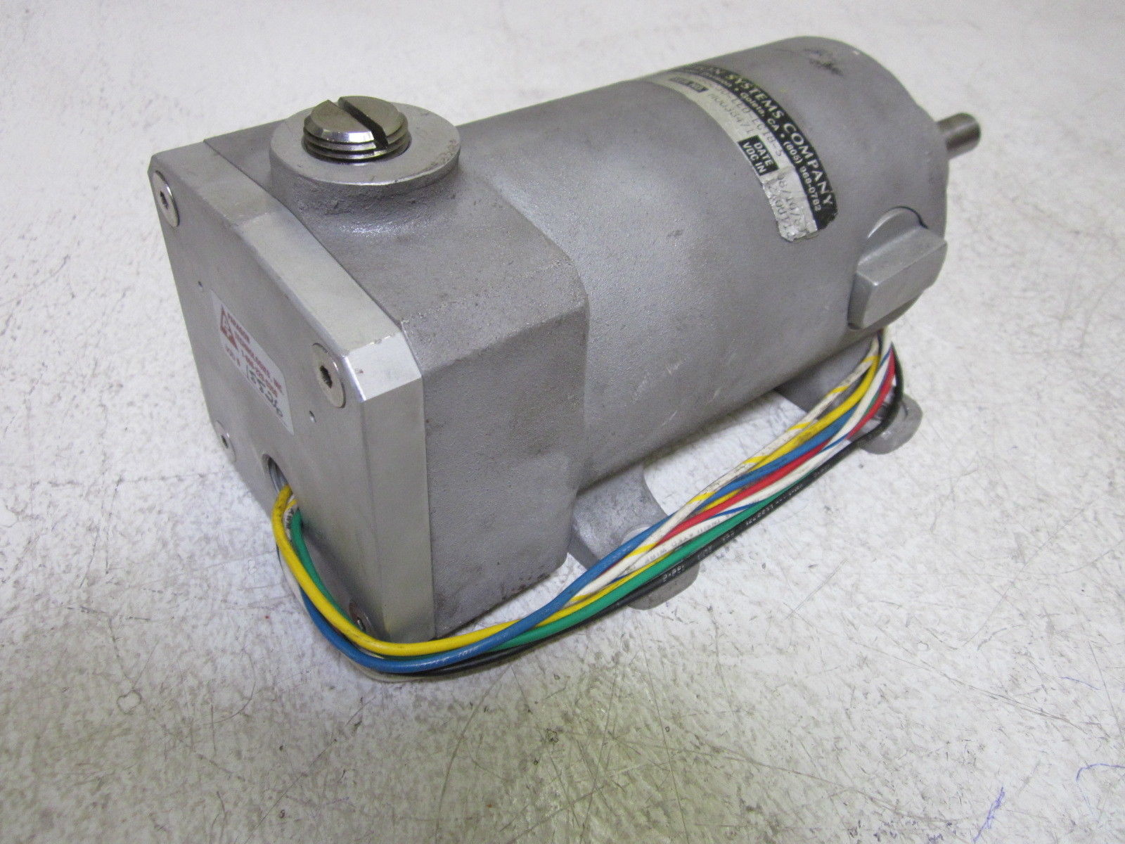 BEI MOTION SYSTEMS CO. 924-01018-482 UNMP