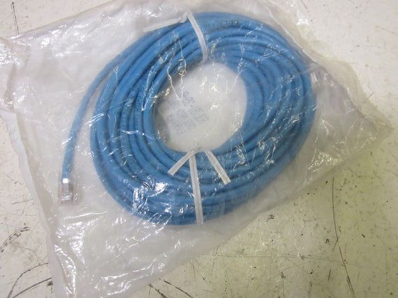 BELKIN A3L791-35-BLU CAT5E BLUE PATCH CABLE RJ45M/RJ45M  *NEW IN A FACTORY BAG*