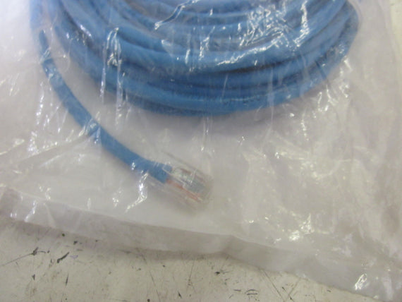BELKIN A3L791-35-BLU CAT5E BLUE PATCH CABLE RJ45M/RJ45M  *NEW IN A FACTORY BAG*