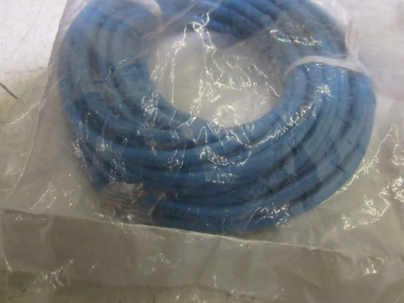BELKIN A3L791-35-BLU CAT5E BLUE PATCH CABLE RJ45M/RJ45M  *NEW IN A FACTORY BAG*