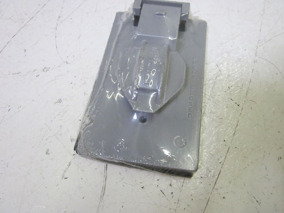 BELL 51550 SINGLE-GANG DEVICE COVER *NEW NO BOX*