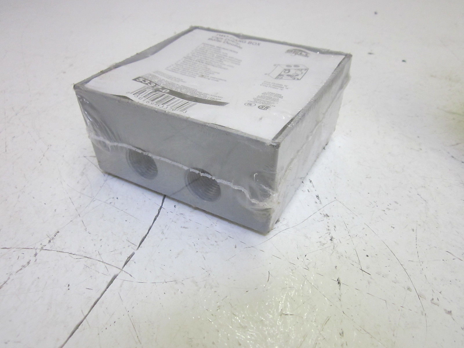 BELL 5337-0 TWO GANG BOX  NSMP