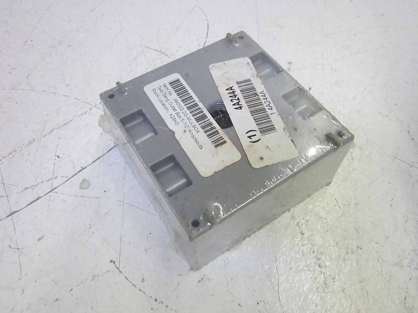 BELL 5337-0 TWO GANG BOX  NSMP