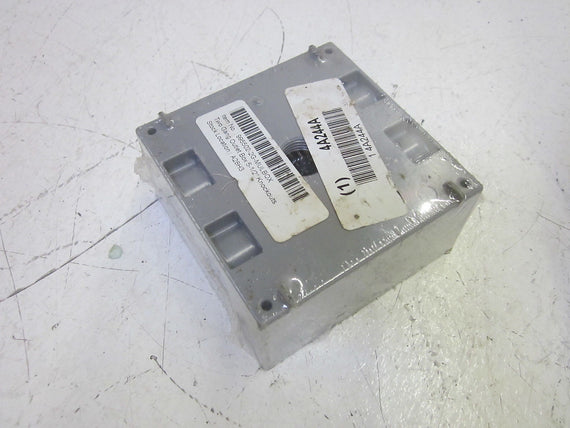 BELL 5337-0 TWO GANG BOX  *NEW IN FACTORY BAG*