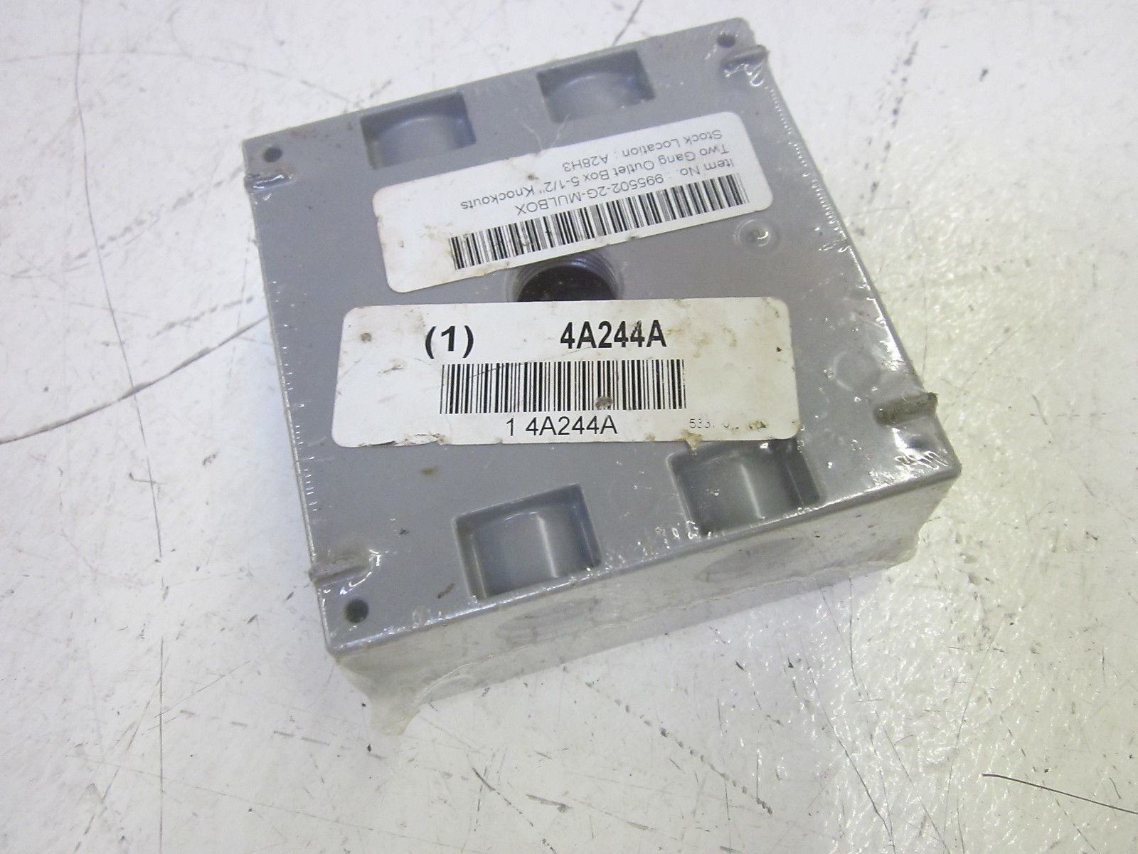 BELL 5337-0 TWO GANG BOX  NSMP