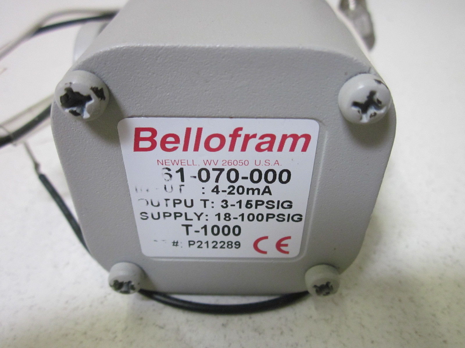 BELLOFRAM 61-070-000 NSMP