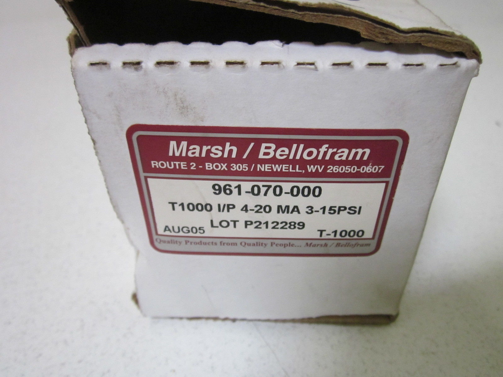 BELLOFRAM 61-070-000 NSMP