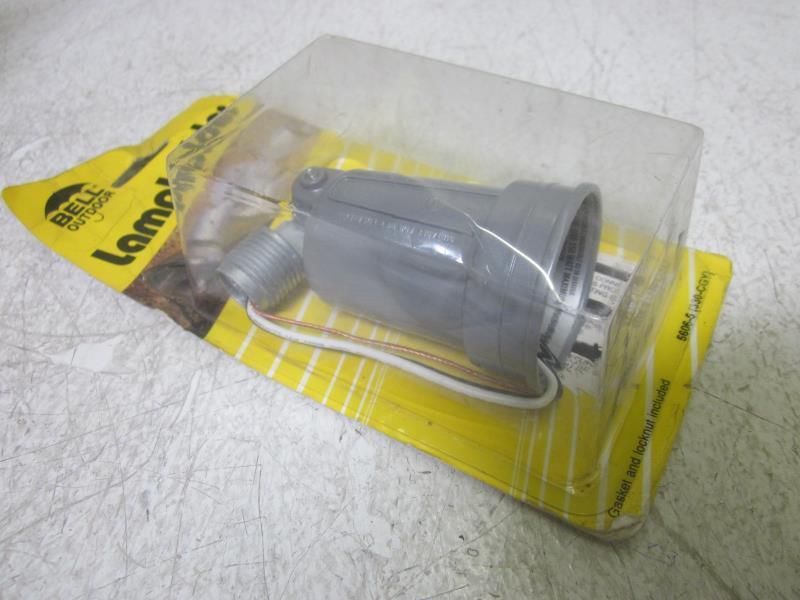 BELL OUTDOOR 5606-5 (330-CGY) LAMPHOLDER NSMP