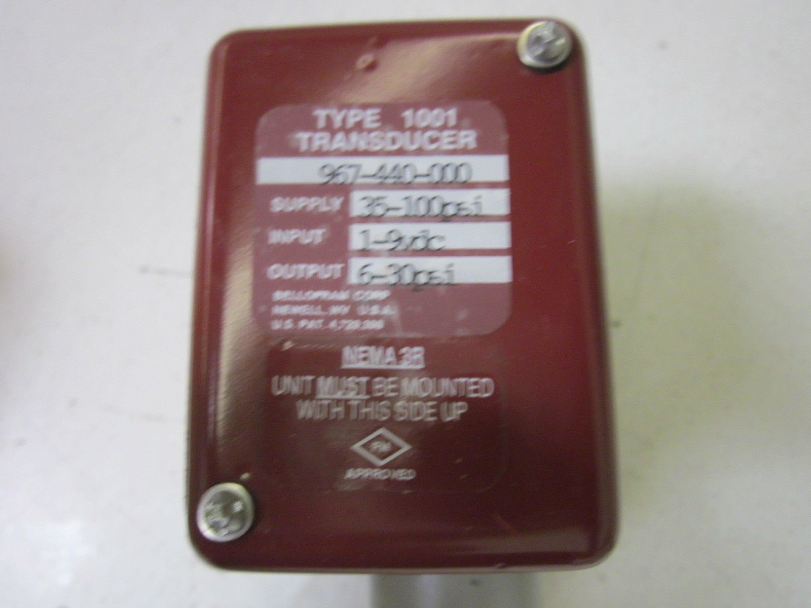 BELLOWFRAM 967-440-000 NSMP