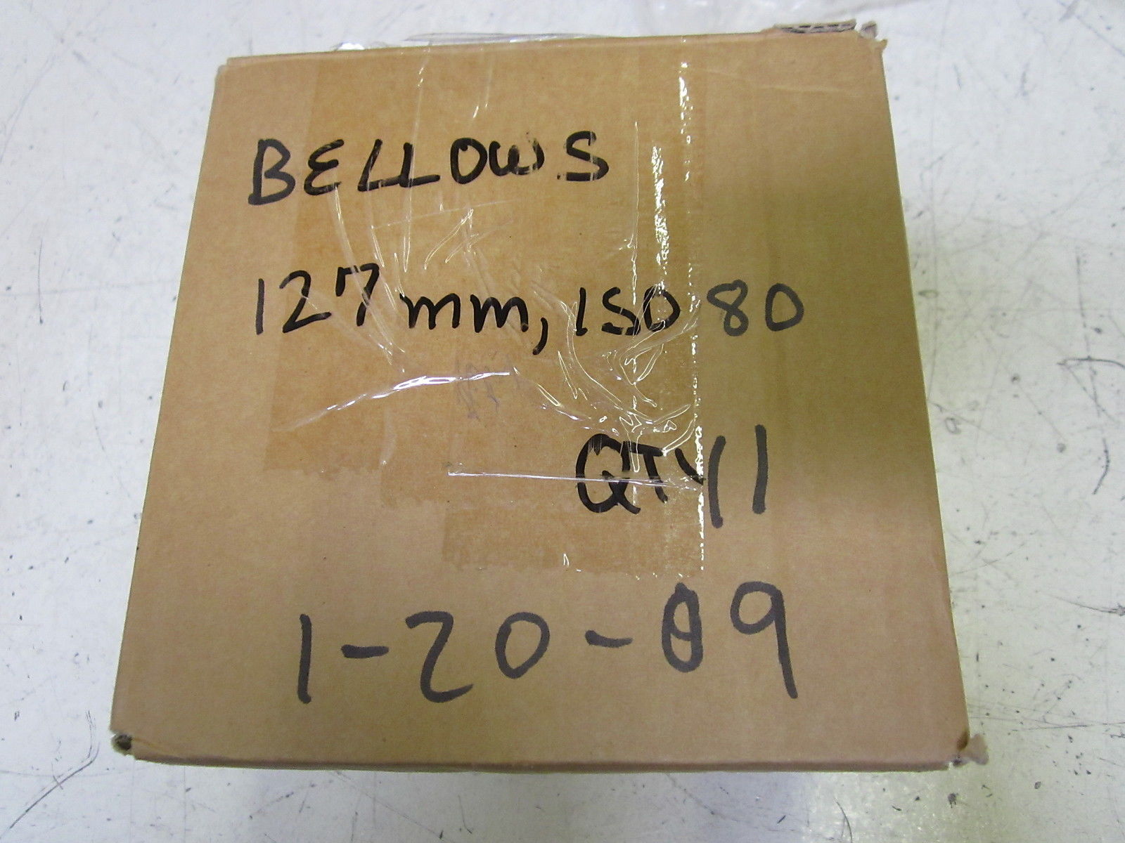 BELLOWS 127MM NSMP