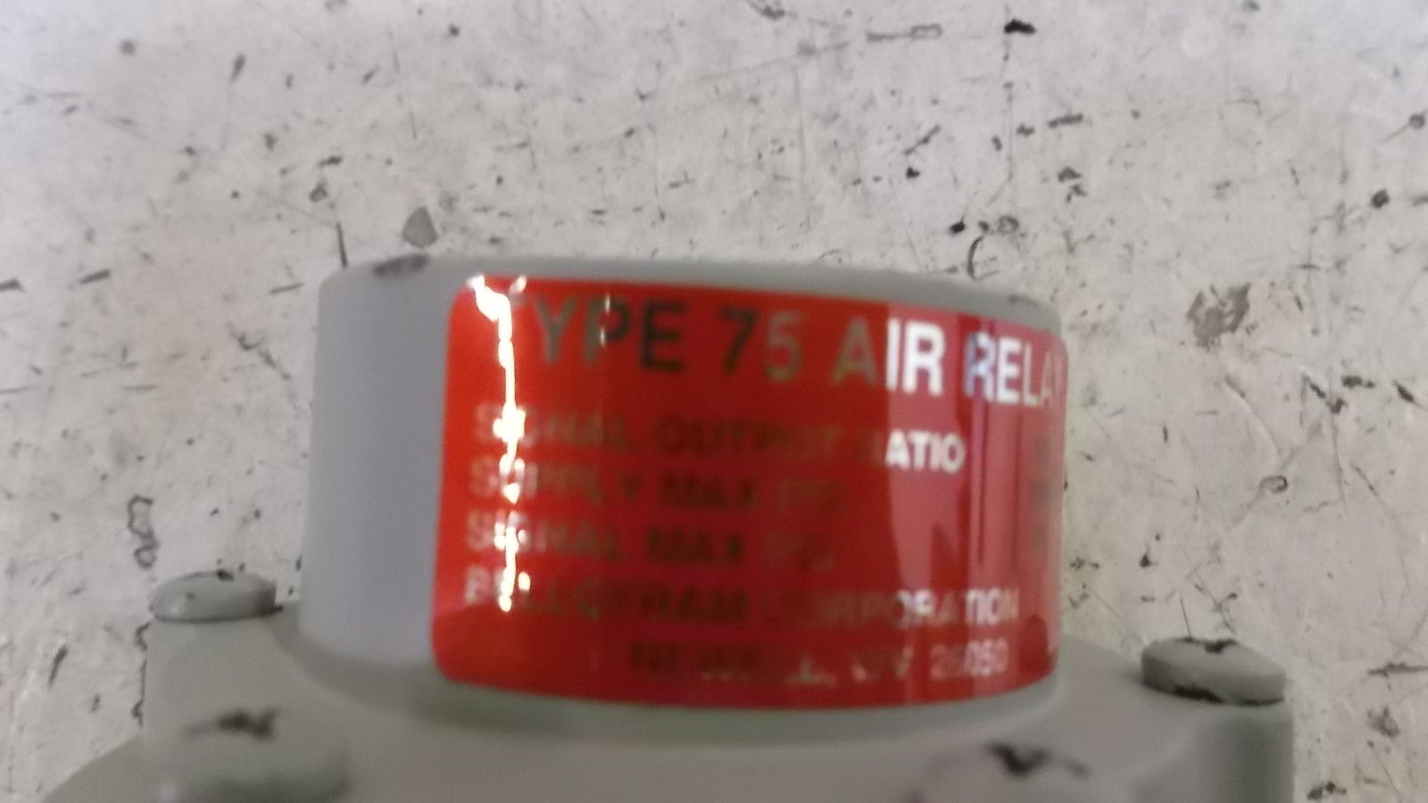 BELLUFRAM 75 VALVE UNMP