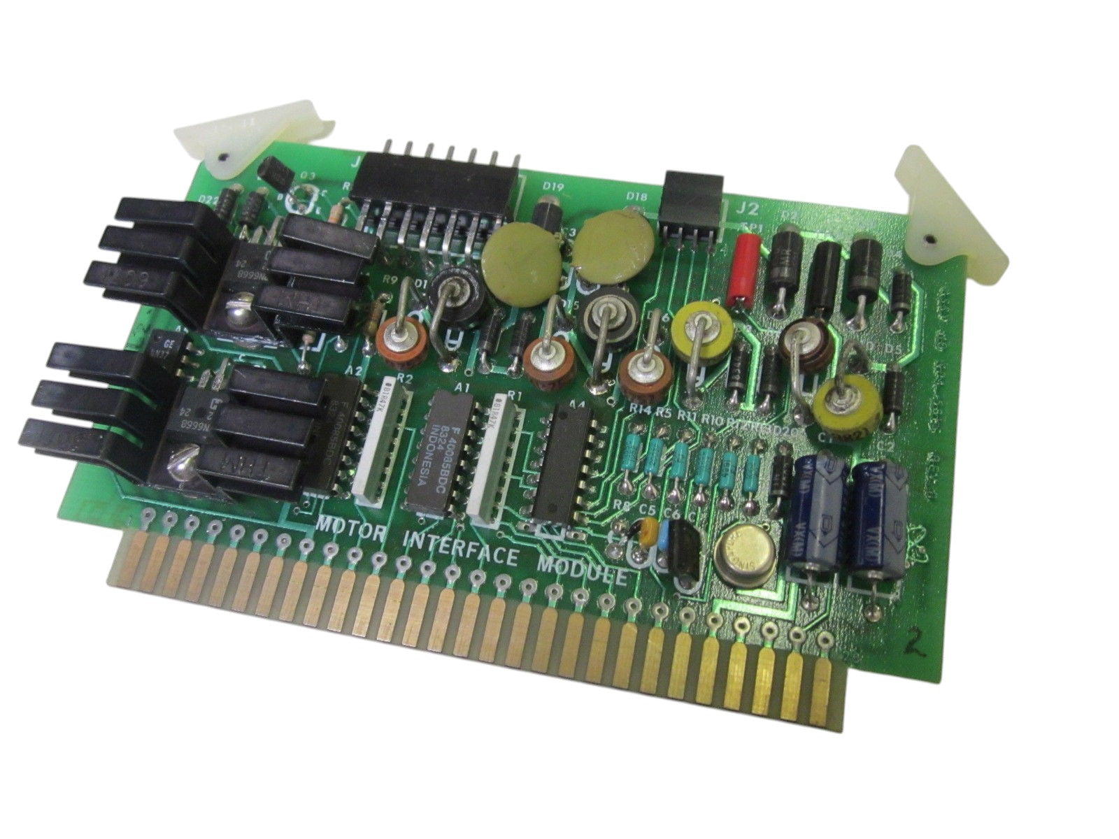 BELOIT XP4-5815 REV.B MOTOR INTERFACE MODULE UNMP