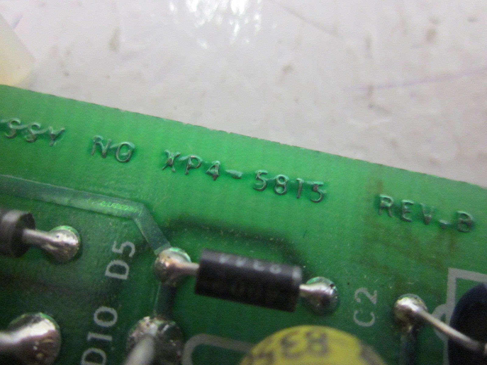 BELOIT XP4-5815 REV.B MOTOR INTERFACE MODULE UNMP