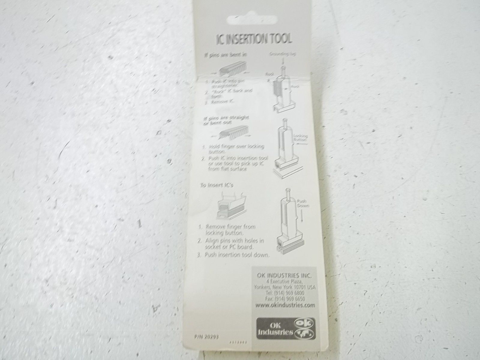 BENCH TOOLS 20293 NSMP