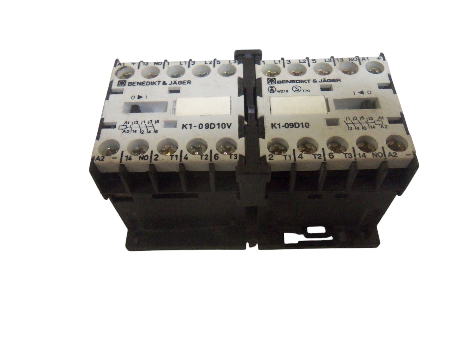 BENEDIKT JAGER K1W09D10M STARTER REVERSING UNMP