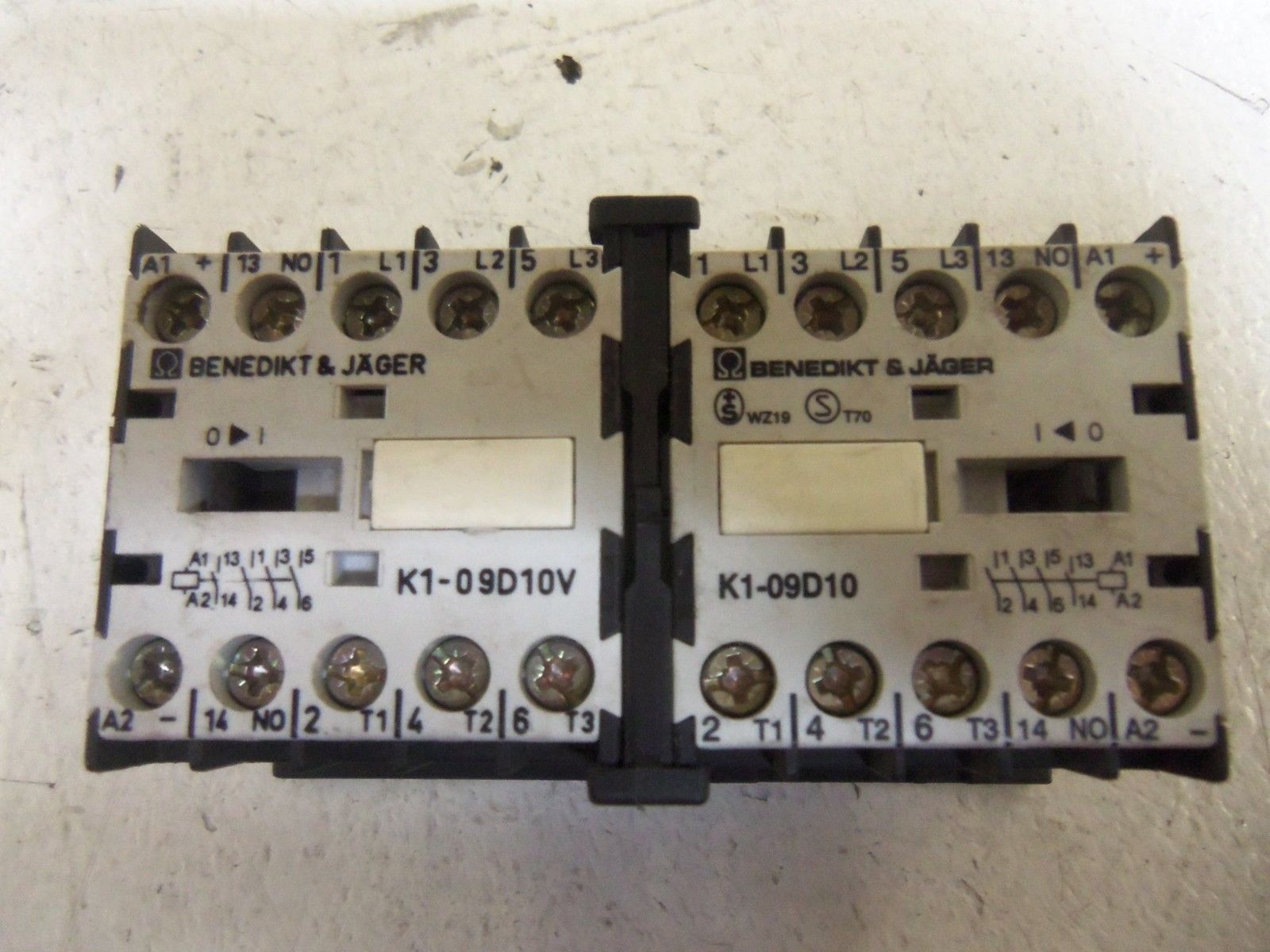 BENEDIKT JAGER K1W09D10M STARTER REVERSING UNMP