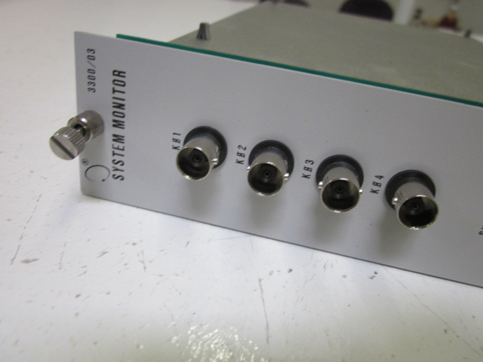 BENTLY NEVADA 3300/03-01-02 CHANNEL TEMPERATURE MONITOR  UNMP