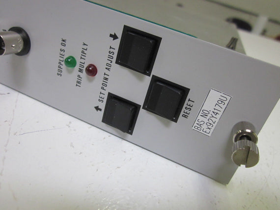 BENTLY NEVADA 3300/03-01-02 CHANNEL TEMPERATURE MONITOR  *USED*