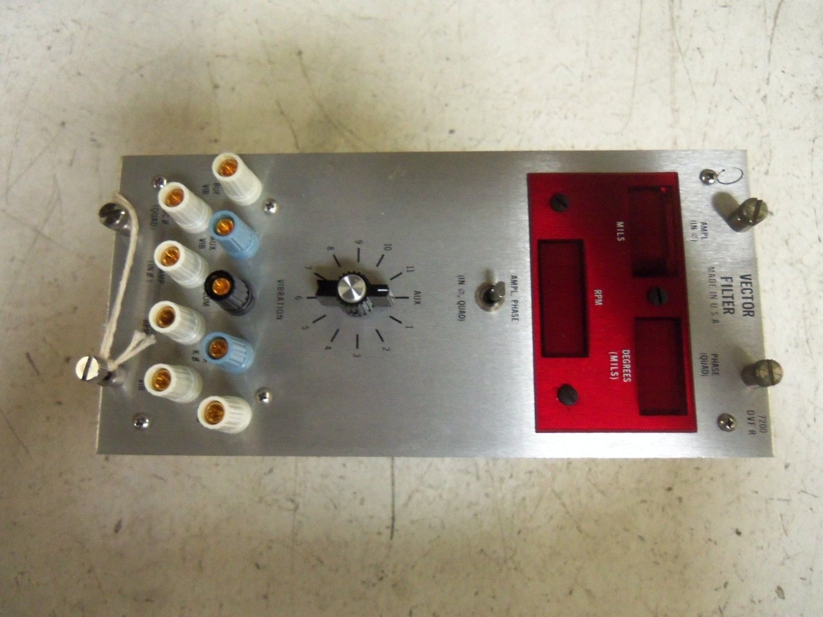 BENTLY NEVADA 72730-02-07-11-00-11 POWER SUPPLY UNMP