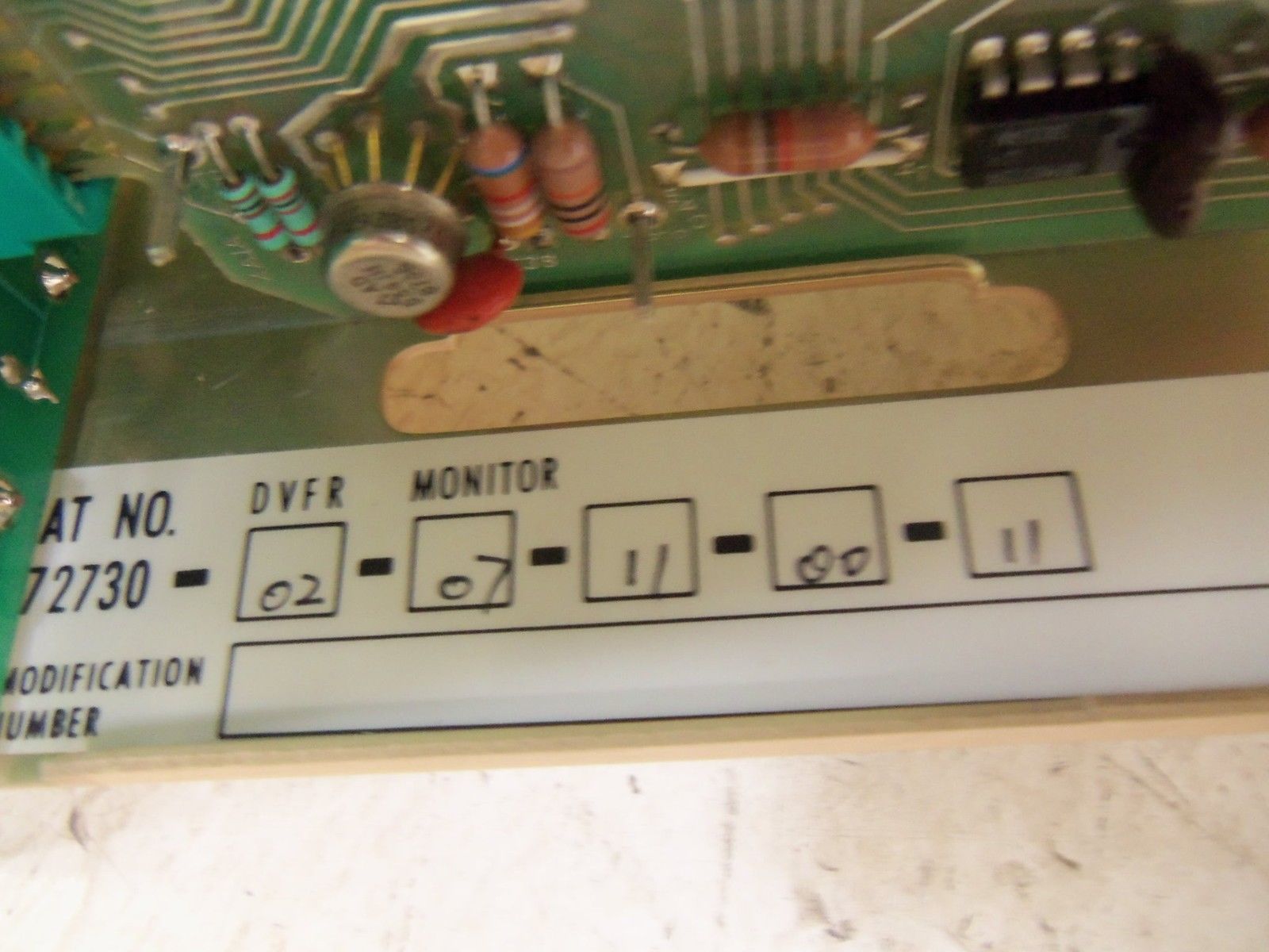 BENTLY NEVADA 72730-02-07-11-00-11 POWER SUPPLY UNMP