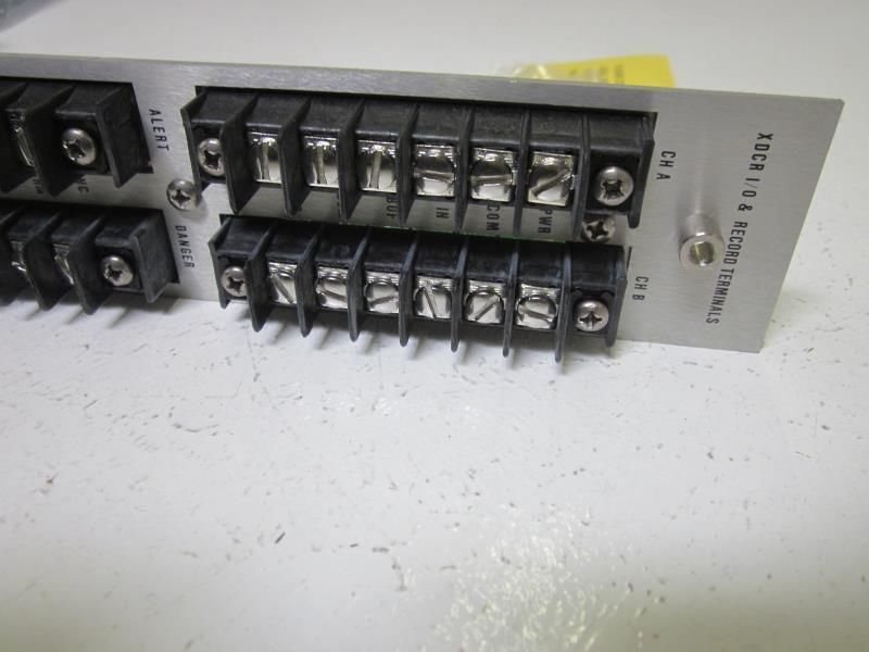 BENTLY NEVADA 78462-01Y XDCR I/O & RECORD TERMINALS UNMP