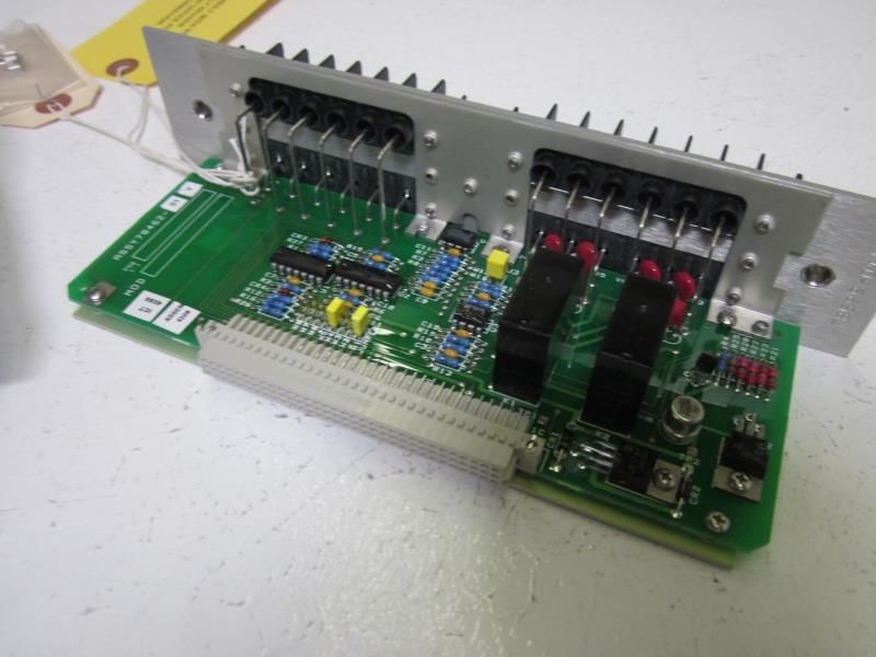 BENTLY NEVADA 78462-01Y XDCR I/O & RECORD TERMINALS UNMP