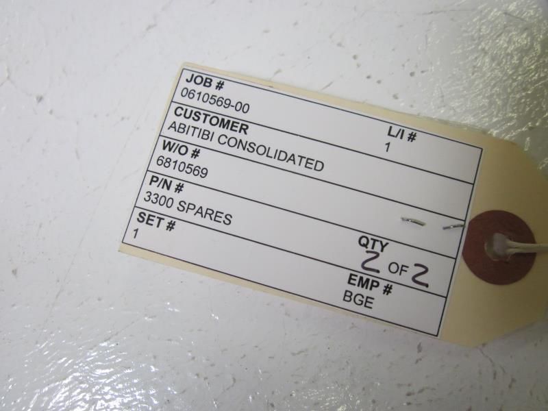 BENTLY NEVADA 78462-01Y XDCR I/O & RECORD TERMINALS UNMP