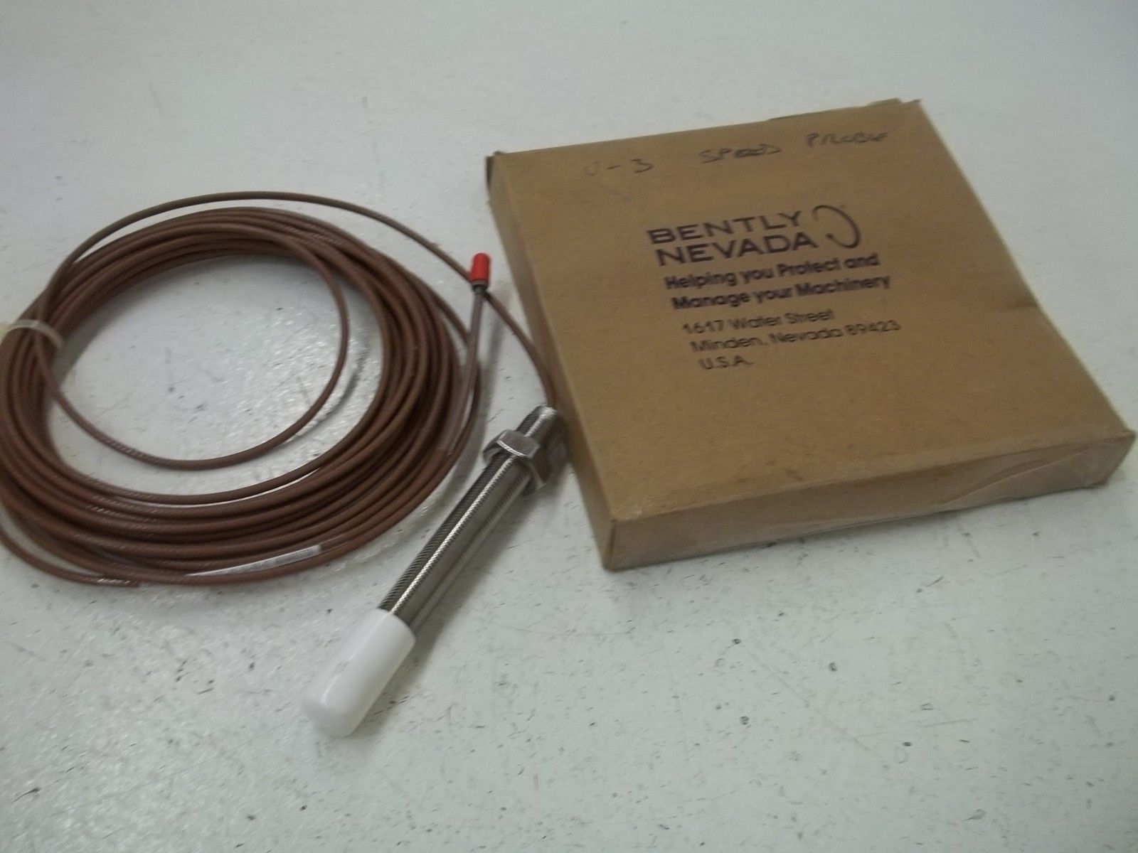 BENTLY NEVADA 81723-00-50-90-02 PROXIMITY SWITCH NSMP
