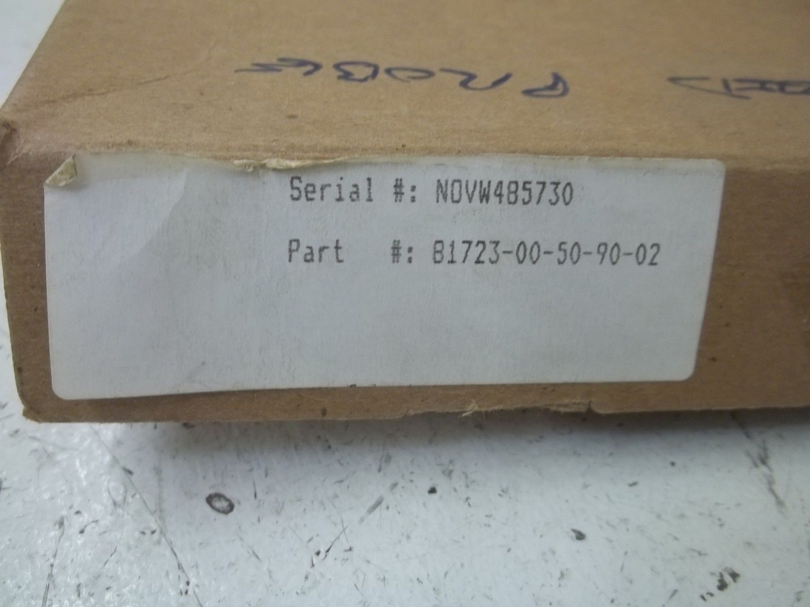 BENTLY NEVADA 81723-00-50-90-02 PROXIMITY SWITCH NSMP